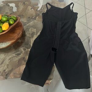 Isavela open bust lipo compression garment